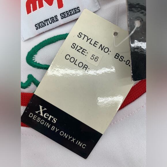 MVP National Basketball League White Red Signatures Jersey Size XXL - Picture 10 of 10